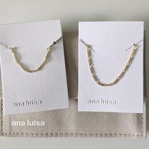 Ana Luisa 2 Chain Gold Necklace